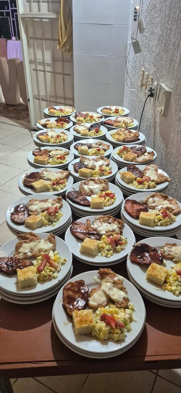 Comida para eventos: Servicio para invitados